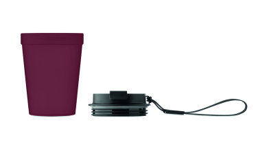Logo trade promotional giveaways image of: Single wall tumbler 300 ml