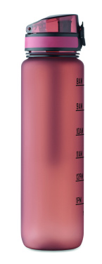 Logotrade corporate gift image of: Sports water bottle RPET 1L