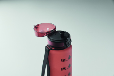 Logotrade promotional gifts photo of: Sports water bottle RPET 1L
