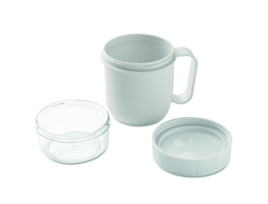 Logo trade corporate gift photo of: On the go cup in PP 450 ml