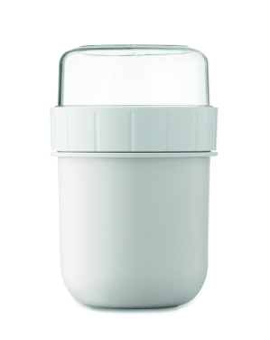 Logotrade promotional giveaway image of: On the go cup in PP 450 ml