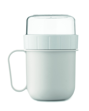 Logotrade promotional merchandise picture of: On the go cup in PP 450 ml