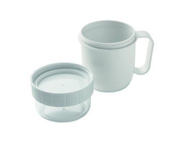 Logo trade advertising products picture of: On the go cup in PP 450 ml