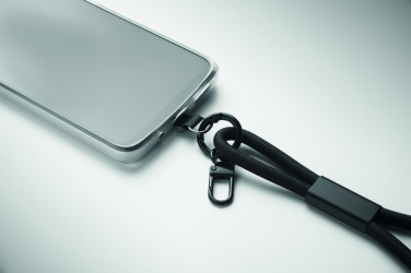 Logo trade promotional product photo of: Charging phone wrist strap 60W
