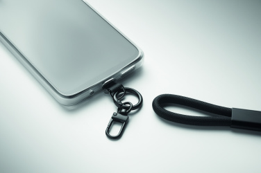 Logotrade promotional items photo of: Charging phone wrist strap 60W
