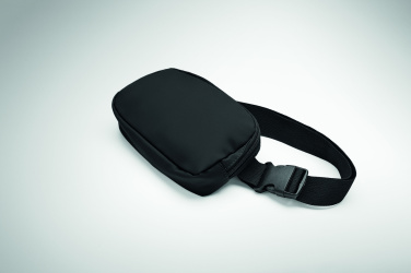 Logo trade promotional item photo of: Waist bag in 210D polyester