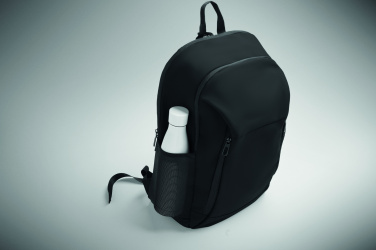 Logo trade promotional products image of: 15" soft PU laptop backpack