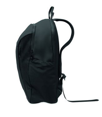 Logo trade promotional product photo of: 15" soft PU laptop backpack