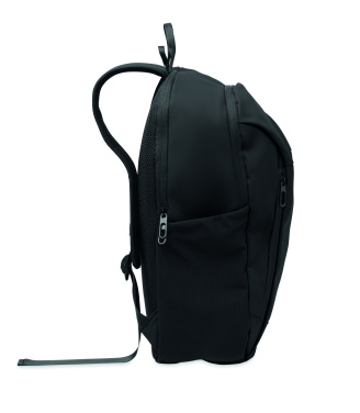 Logotrade promotional merchandise image of: 15" soft PU laptop backpack