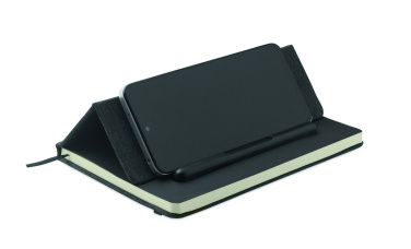 Logotrade promotional items photo of: A5 notebook with phone holder