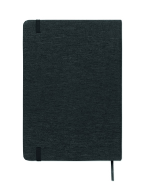 Logo trade promotional items image of: A5 notebook with phone holder