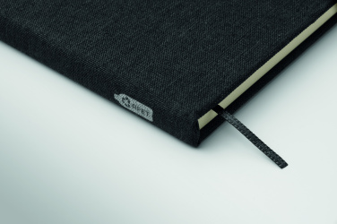 Logotrade promotional merchandise picture of: A5 notebook with phone holder