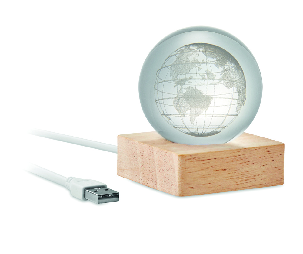 Logotrade promotional items photo of: LED globe glass ball