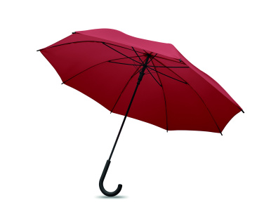 Logo trade promotional giveaways picture of: 23 inch umbrella windproof
