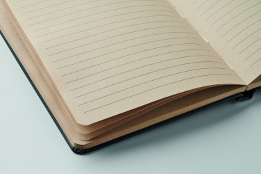 Logo trade promotional gift photo of: A5 sugarcane PLA notebook