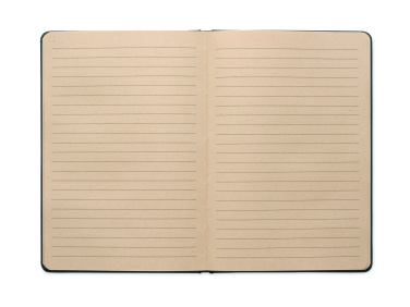 Logo trade promotional products picture of: A5 sugarcane PLA notebook