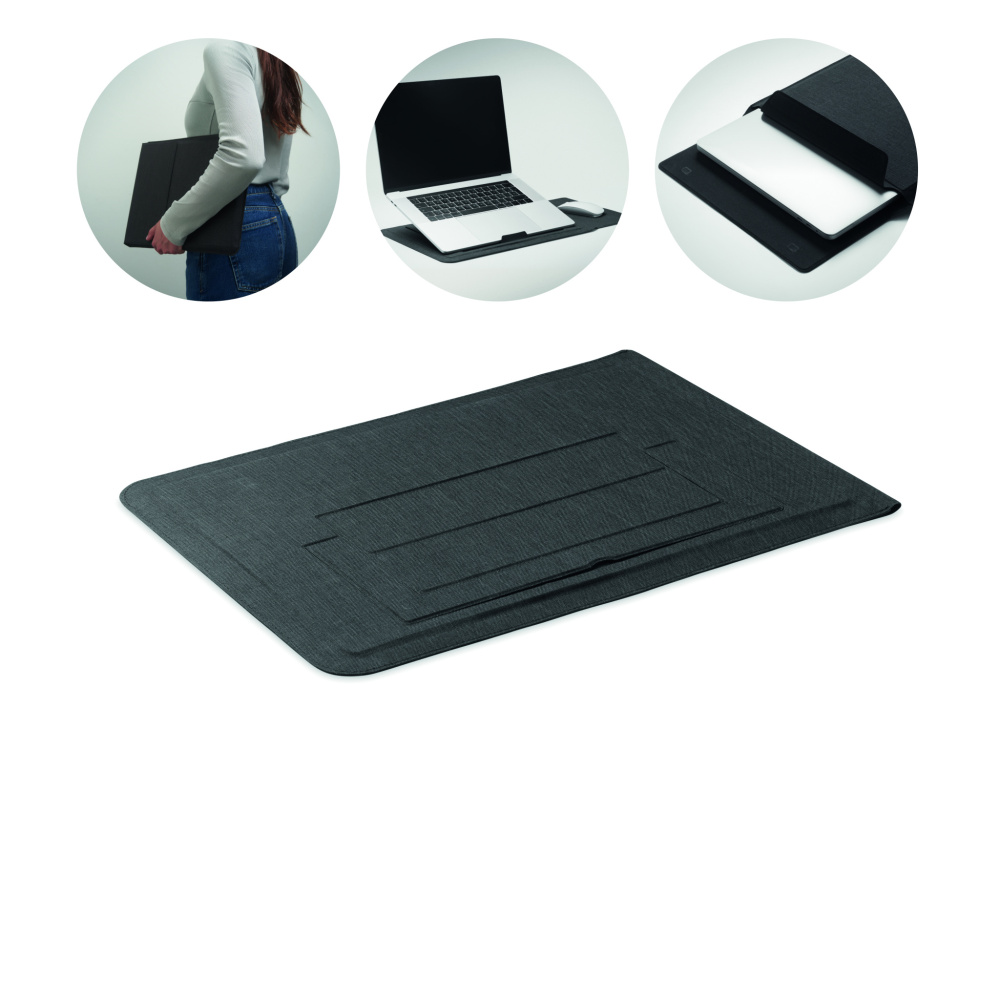 Logotrade business gifts photo of: 16 inch felt laptop sleeve