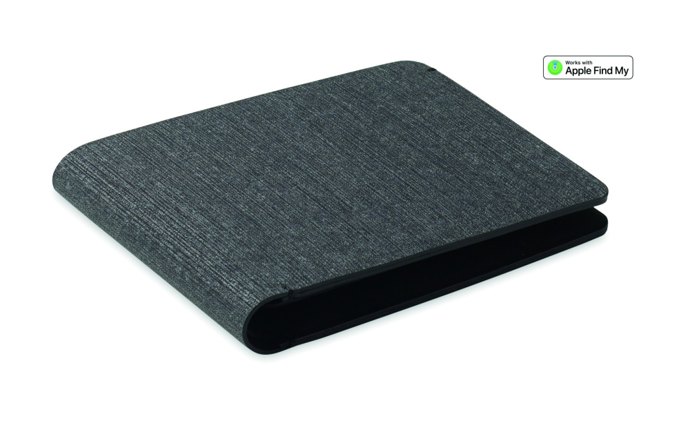 Logo trade promotional gifts image of: Anti-loss finder PU wallet