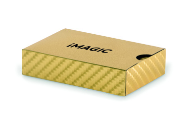 Logo trade advertising products picture of: Waterproof playing cards