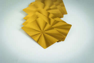 Logo trade business gifts image of: Waterproof playing cards