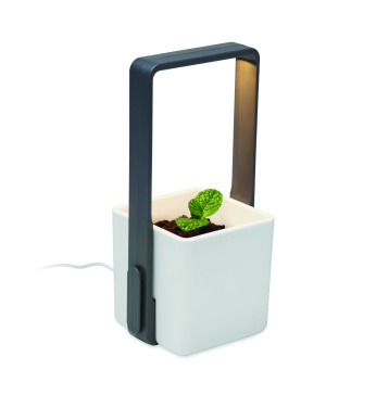 Logo trade promotional merchandise photo of: Indoor garden with LED light