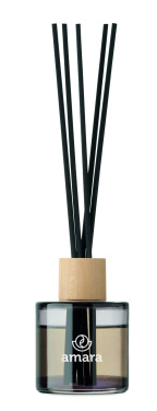 Logo trade promotional merchandise image of: Vanilla aroma reed diffuser