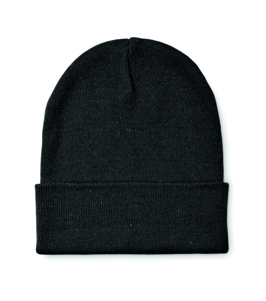 Logotrade promotional items photo of: Knitted beanie with cuff