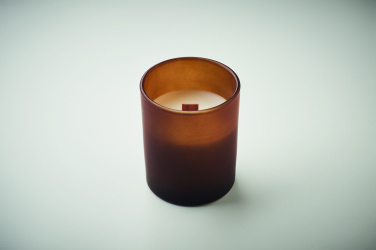 Logo trade advertising products picture of: Plant based wax candle 80 gr