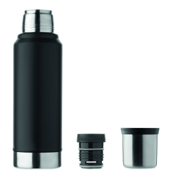 Logotrade promotional giveaways photo of: Double wall bottle 1L