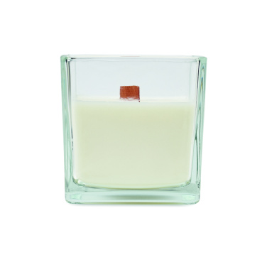 Logo trade promotional items picture of: Plant based wax candle 600gr