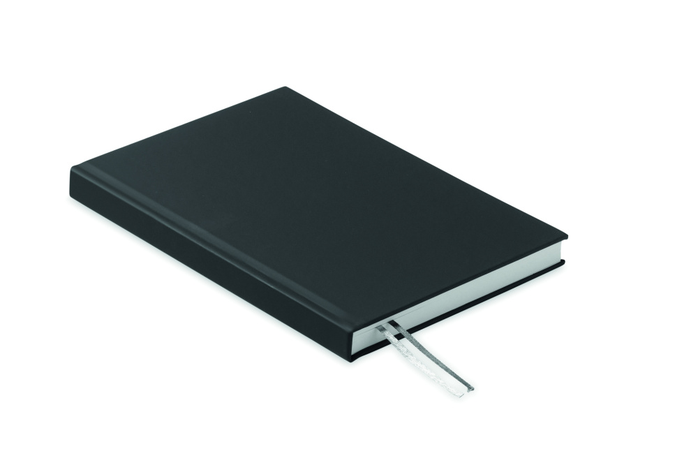 Logo trade promotional products picture of: A5 recycled journal notebook