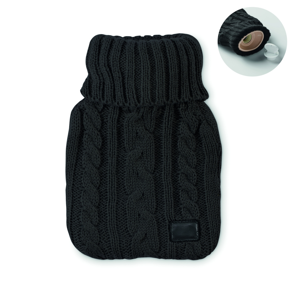 Logotrade corporate gift image of: Hot water bottle 400ml