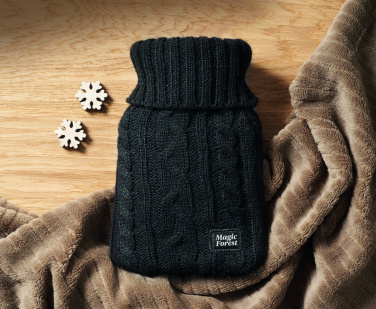 Logo trade corporate gifts image of: Hot water bottle 400ml