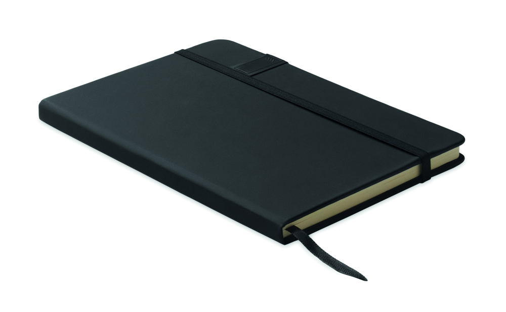 Logotrade promotional merchandise picture of: A5 notebook w/ integrated USB