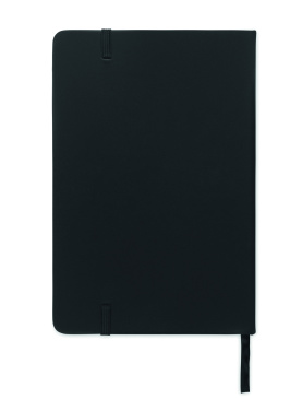 Logo trade promotional giveaways picture of: A5 notebook w/ integrated USB