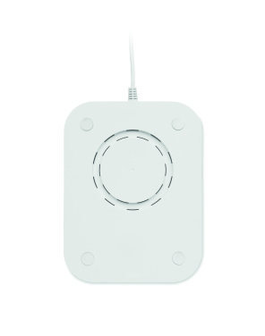 Logo trade business gift photo of: Wireless charger mug warmer set