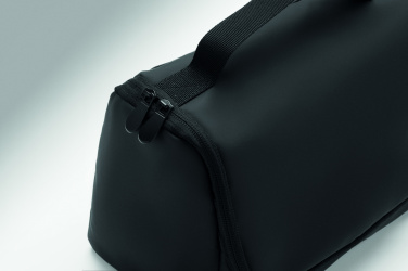 Logotrade promotional item picture of: Cosmetic hanging bag in PU