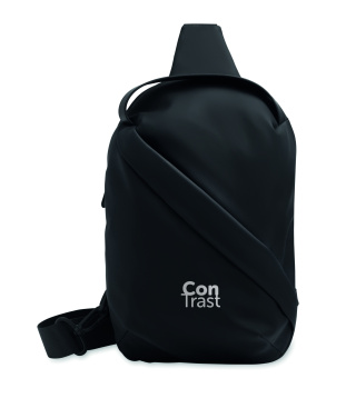 Logotrade advertising products photo of: Cross chest bag in soft PU