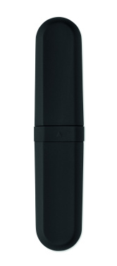 Logo trade promotional merchandise image of: Cutlery set and case in PLA