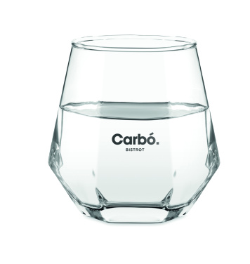 Logo trade promotional item photo of: Short drink glass 300 ml