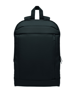 Logo trade business gift photo of: Expandable 600D RPET backpack