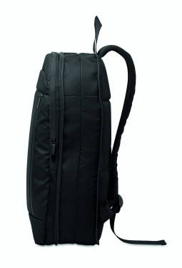 Logotrade promotional giveaway picture of: Expandable 600D RPET backpack