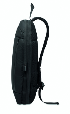 Logo trade business gift photo of: Expandable 600D RPET backpack