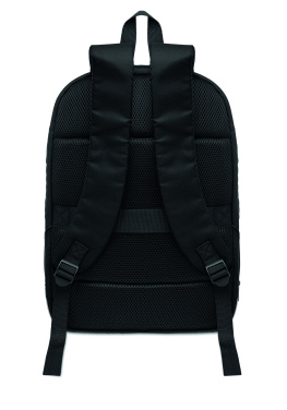 Logo trade promotional item photo of: Expandable 600D RPET backpack