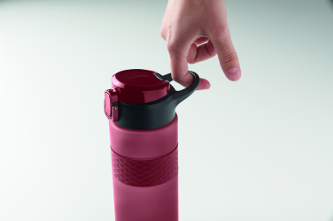 Logo trade promotional merchandise picture of: RPET drinking bottle 700ml