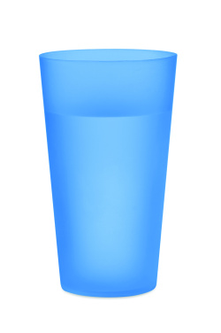 Logo trade promotional items image of: Reusable event cup 500ml