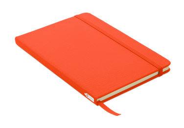 Logo trade promotional items image of: A5 RPET notebook 80 lined