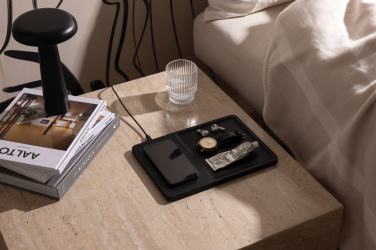 Logotrade promotional merchandise photo of: VINGA Timo RCS desk charger and accessory tray