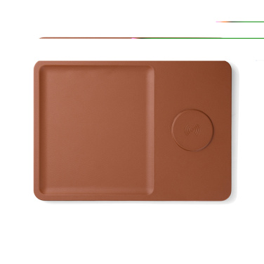 Logo trade corporate gift photo of: VINGA Timo RCS desk charger and accessory tray