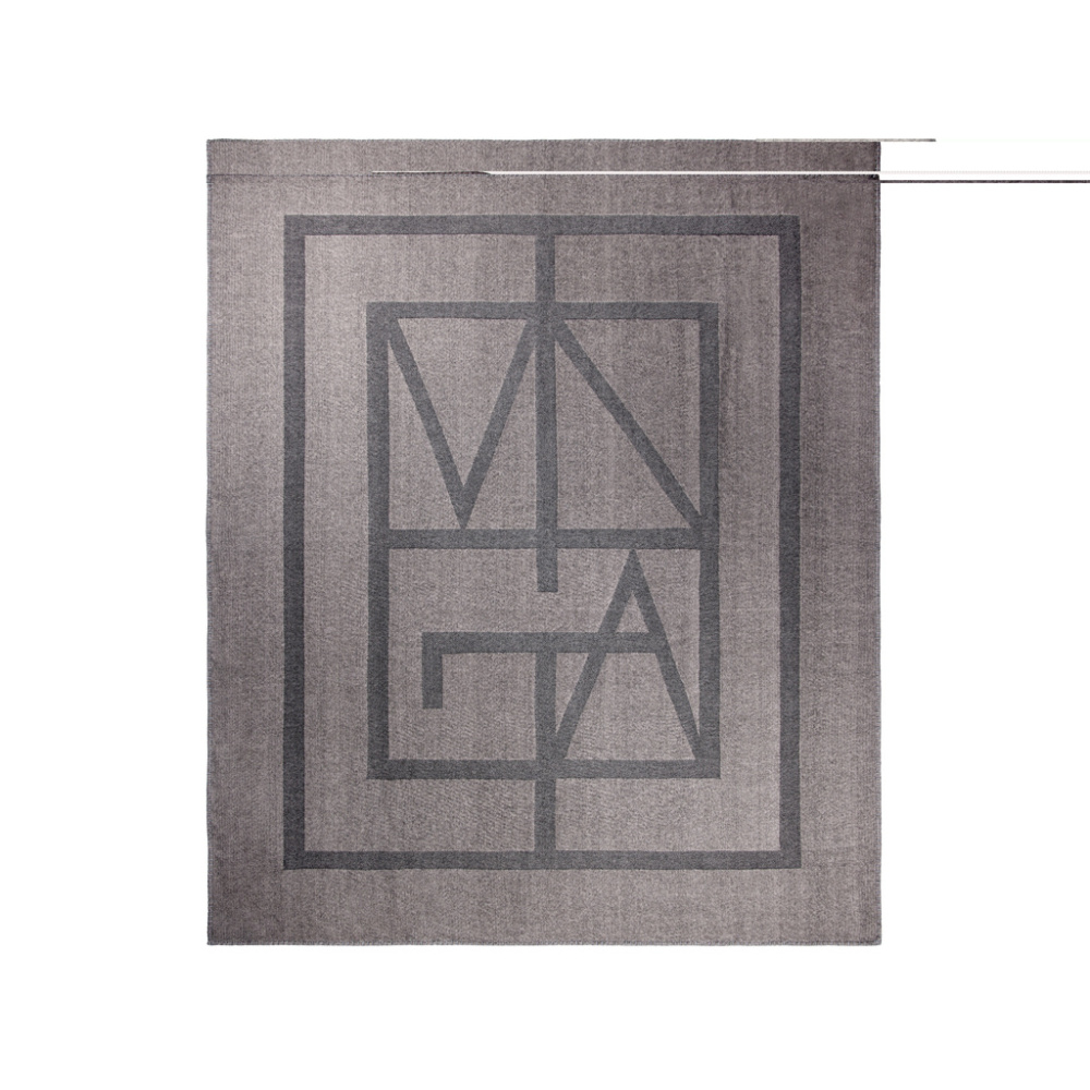 Logo trade promotional giveaways image of: VINGA Monogram GRS blanket